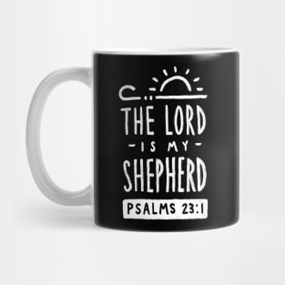 The Lord Is My Shepherd Mug